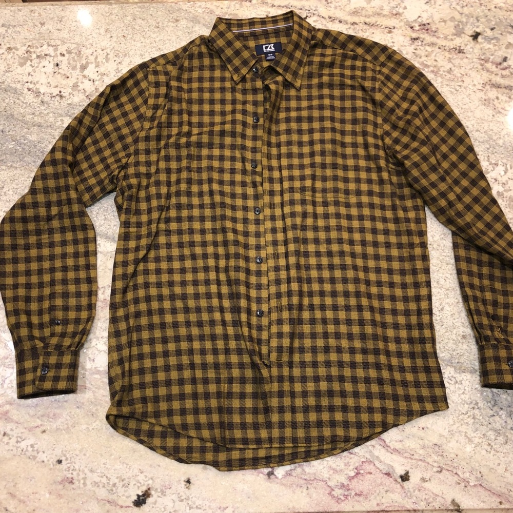 Cutter ans Buck long sleeve button down